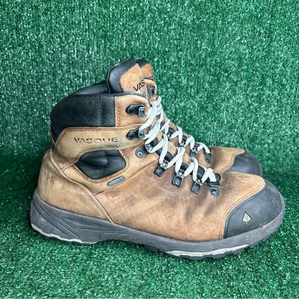 MVasque 7146 St. Elias GTX Hiking Boots Waterproof Gore-Tex Leather Mens 10.5